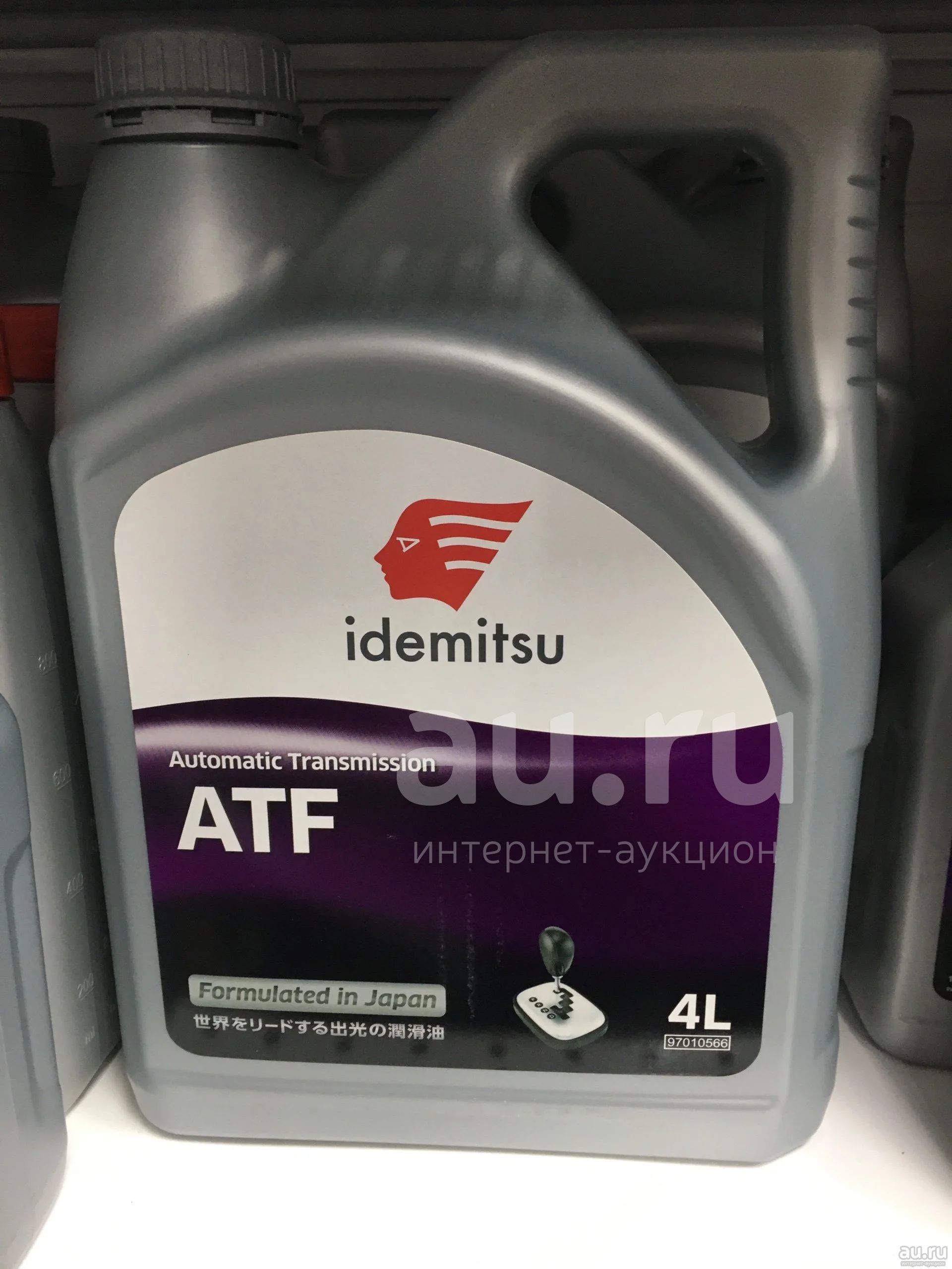 Масло АКПП трансмиссионное Idemitsu ATF 4л универсальное — купить в ...