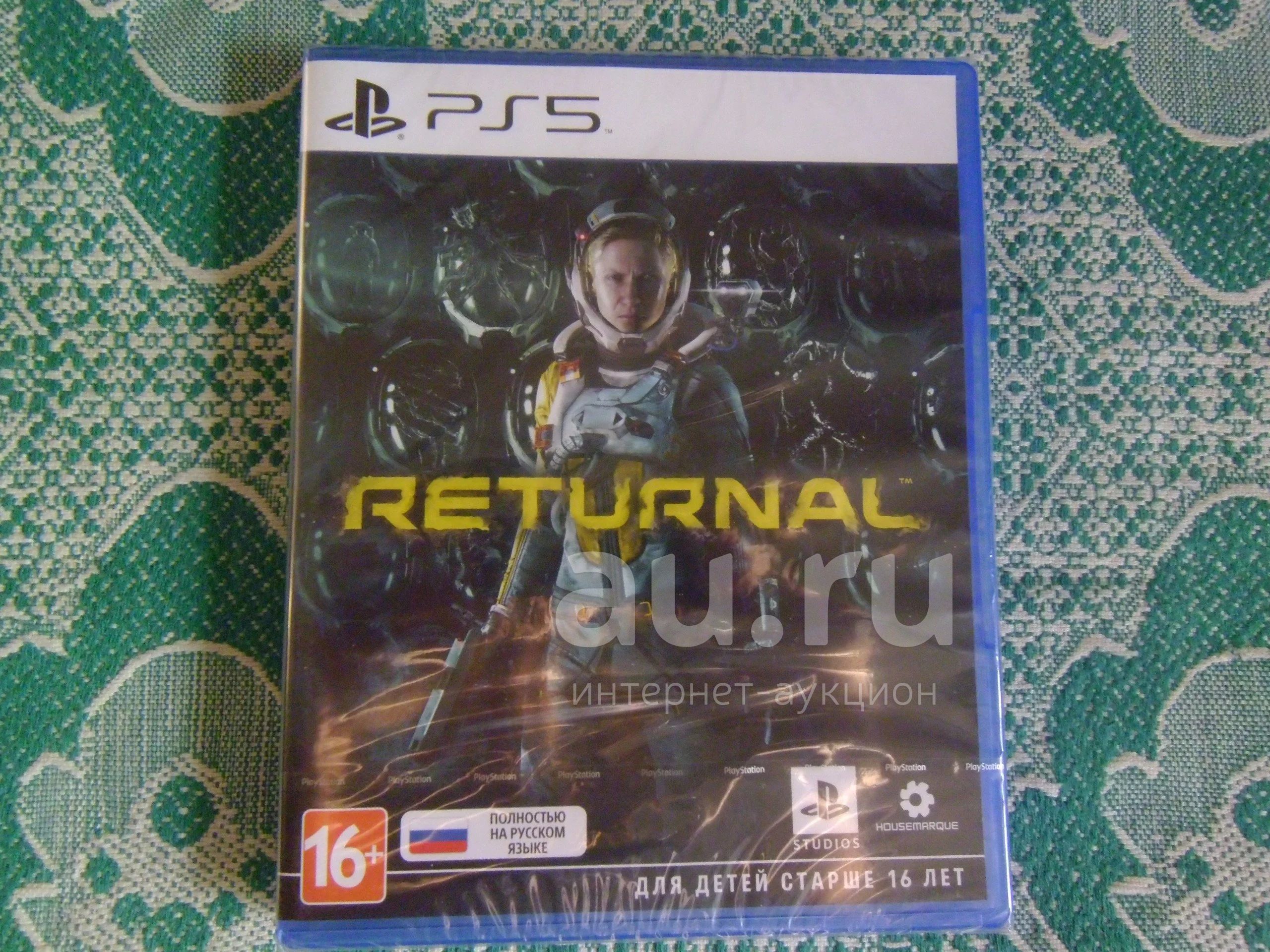 Игра для консоли, платформа playstation 5 на диске Blu-Ray, новая ...