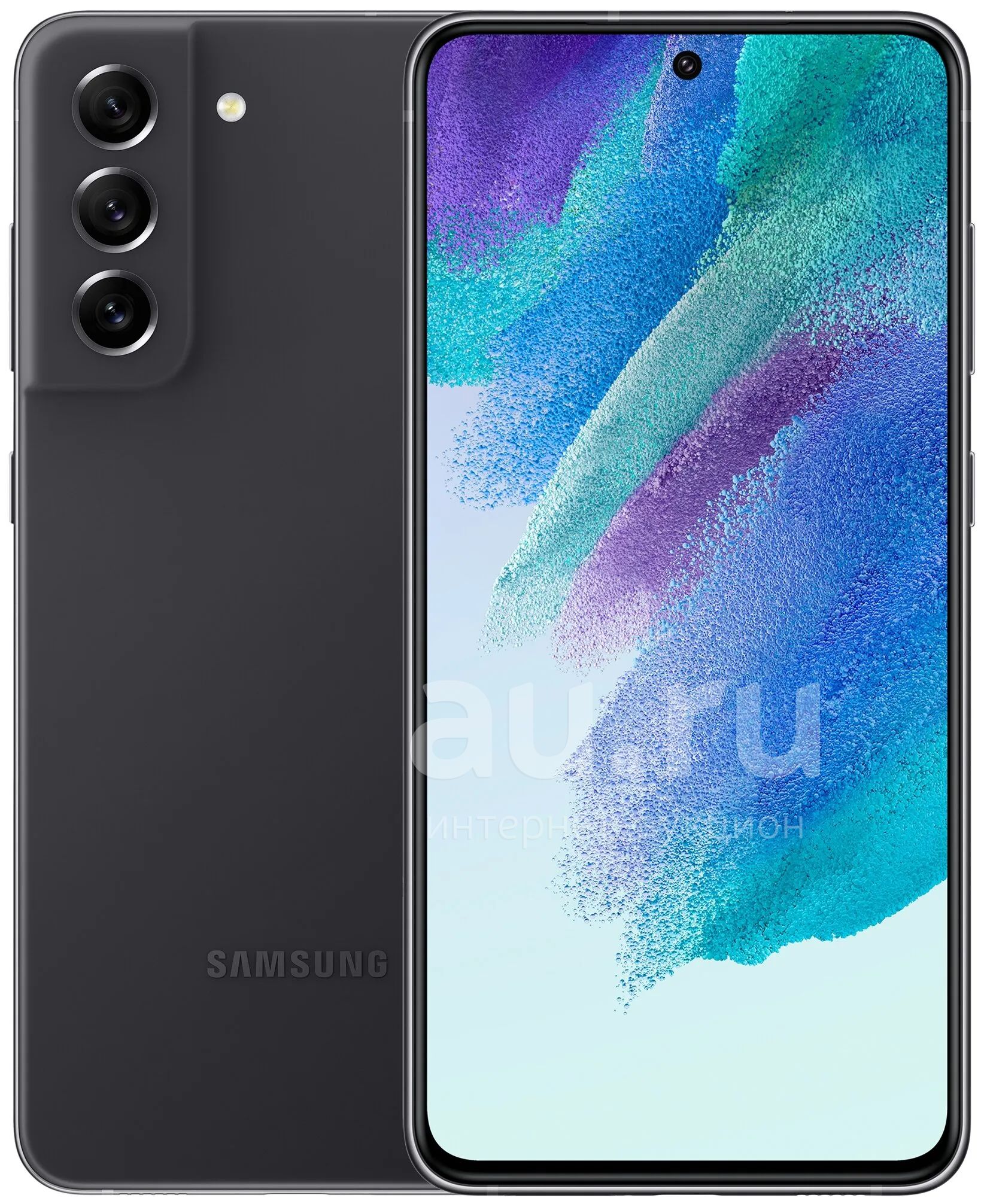 Смартфон Samsung Galaxy S21 FE 5G 6/128Gb SM-G990B Gray — купить в ...