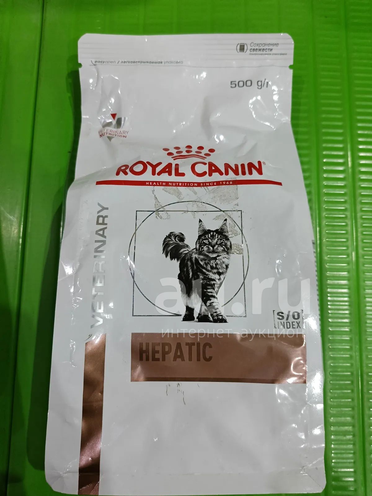 Корм Royal Canin Hepatic для кошек 500гр — купить в Красноярске. Корма ...