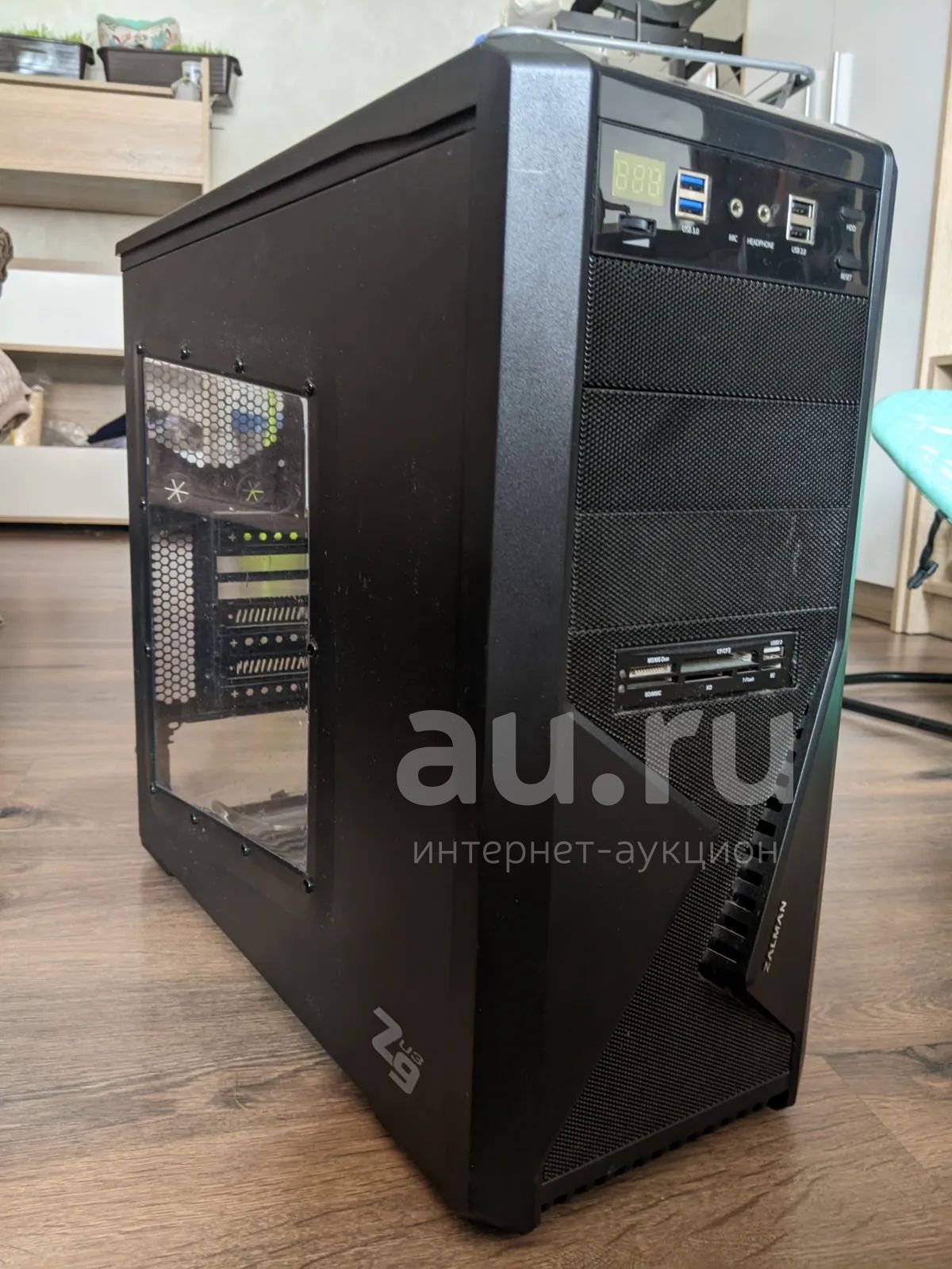 Корпус Zalman Z9U3 — купить в Дивногорске. Состояние: Б/у. Корпуса ...