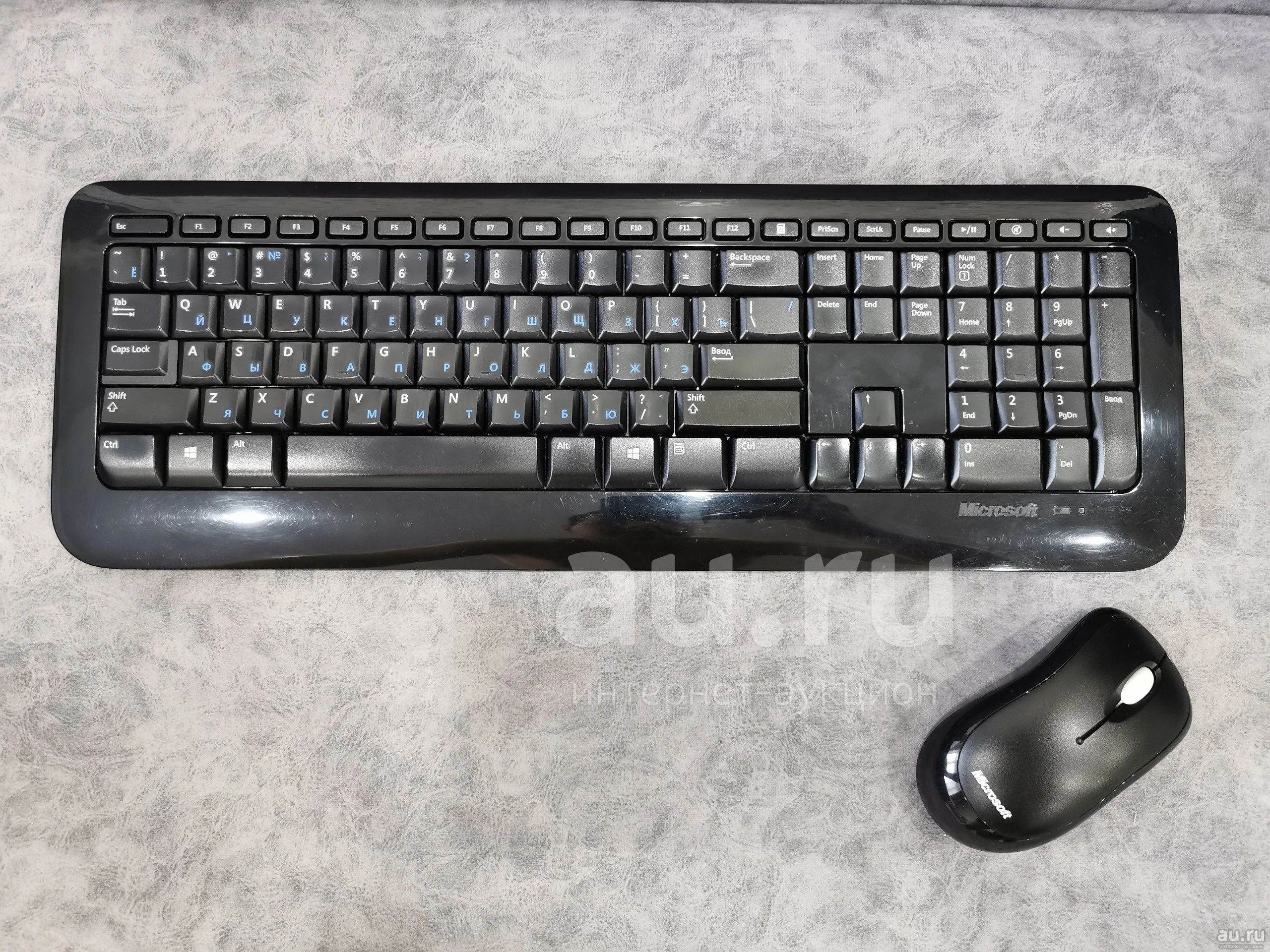 Беспроводные клавиатура+мышь Microsoft Wireless Desktop — купить в ...