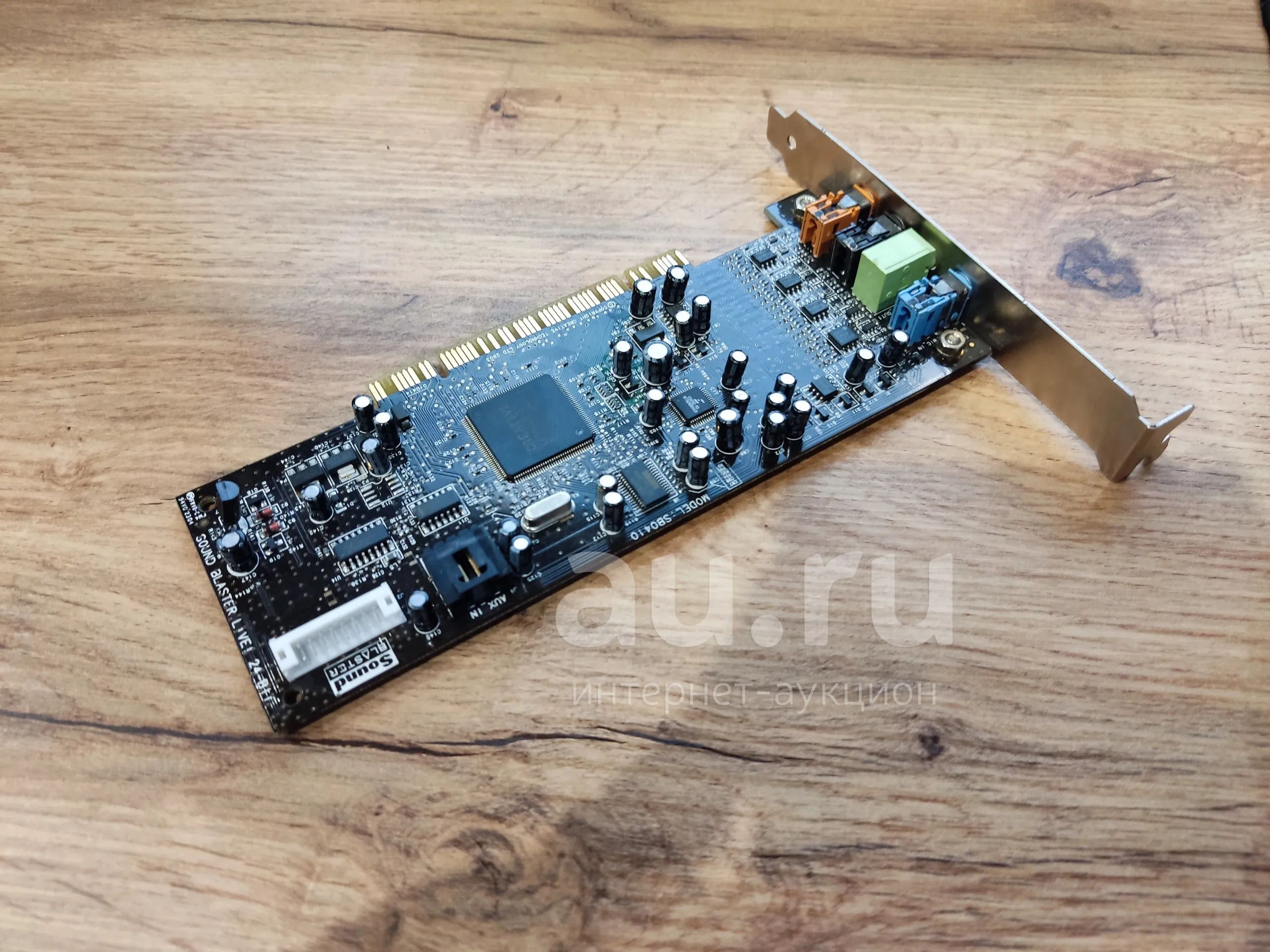 Звуковая карта Creative Labs Sound Blaster Model: SB410 — купить в ...