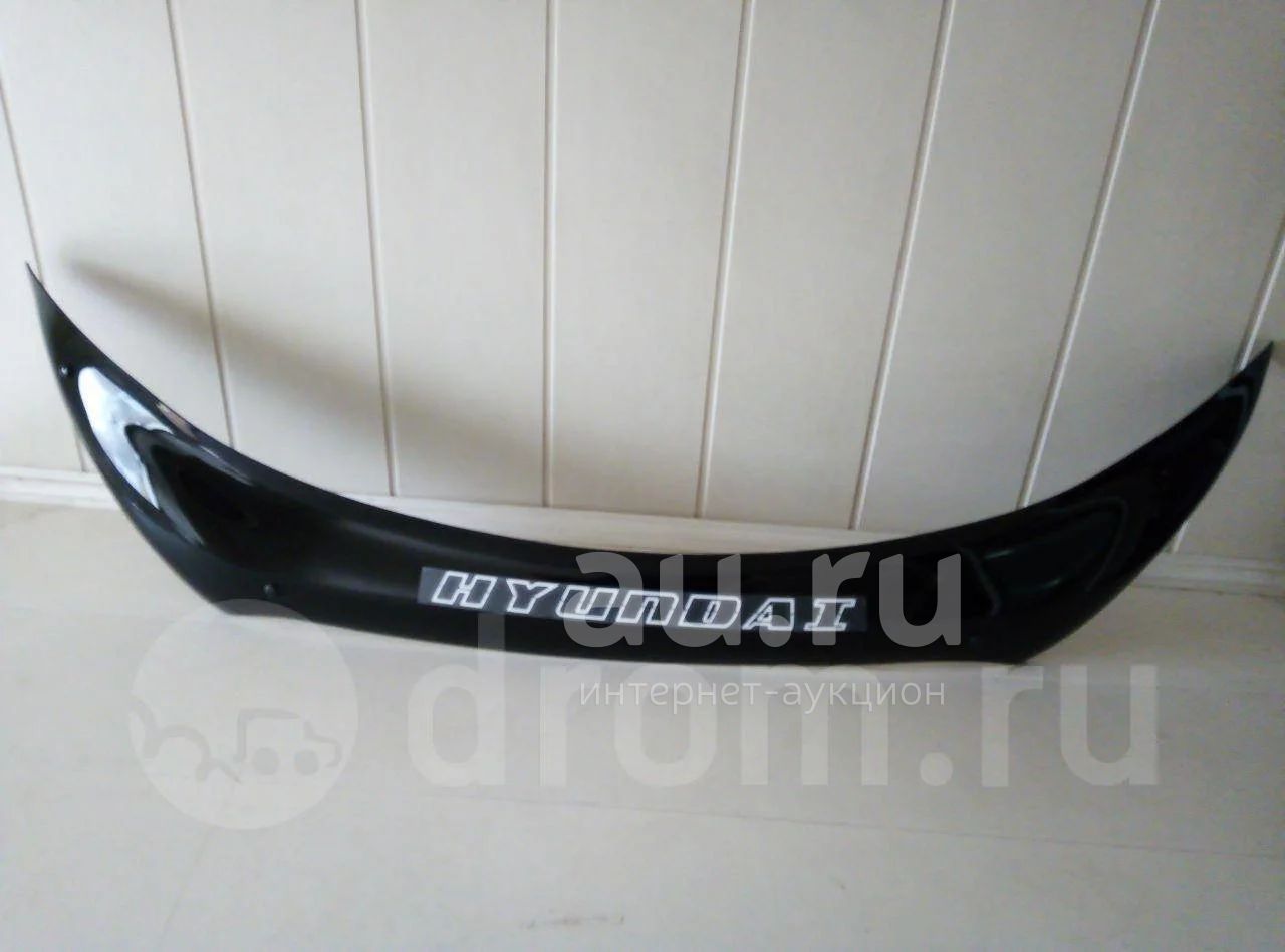 Дефлектор капота ( мухобойка) Hyundai IX35 2009-2015г — купить в ...