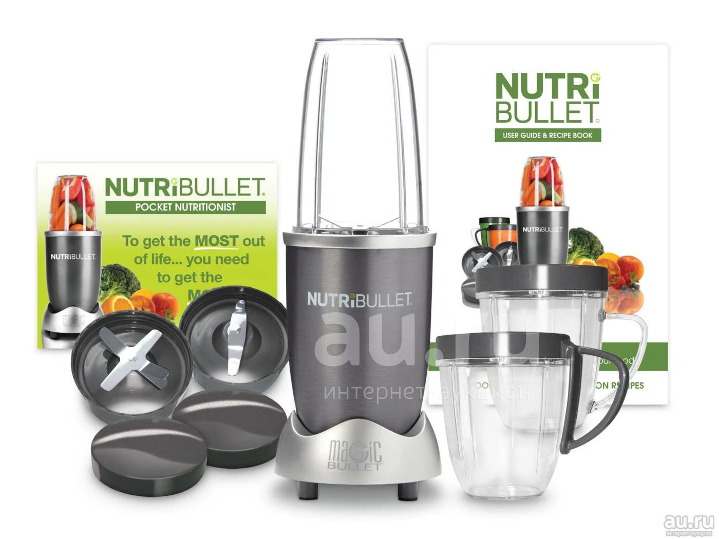 Блендер Nutribullet — купить в Красноярске. Состояние: Новое. Кухонные  аксессуары на интернет-аукционе Au.ru