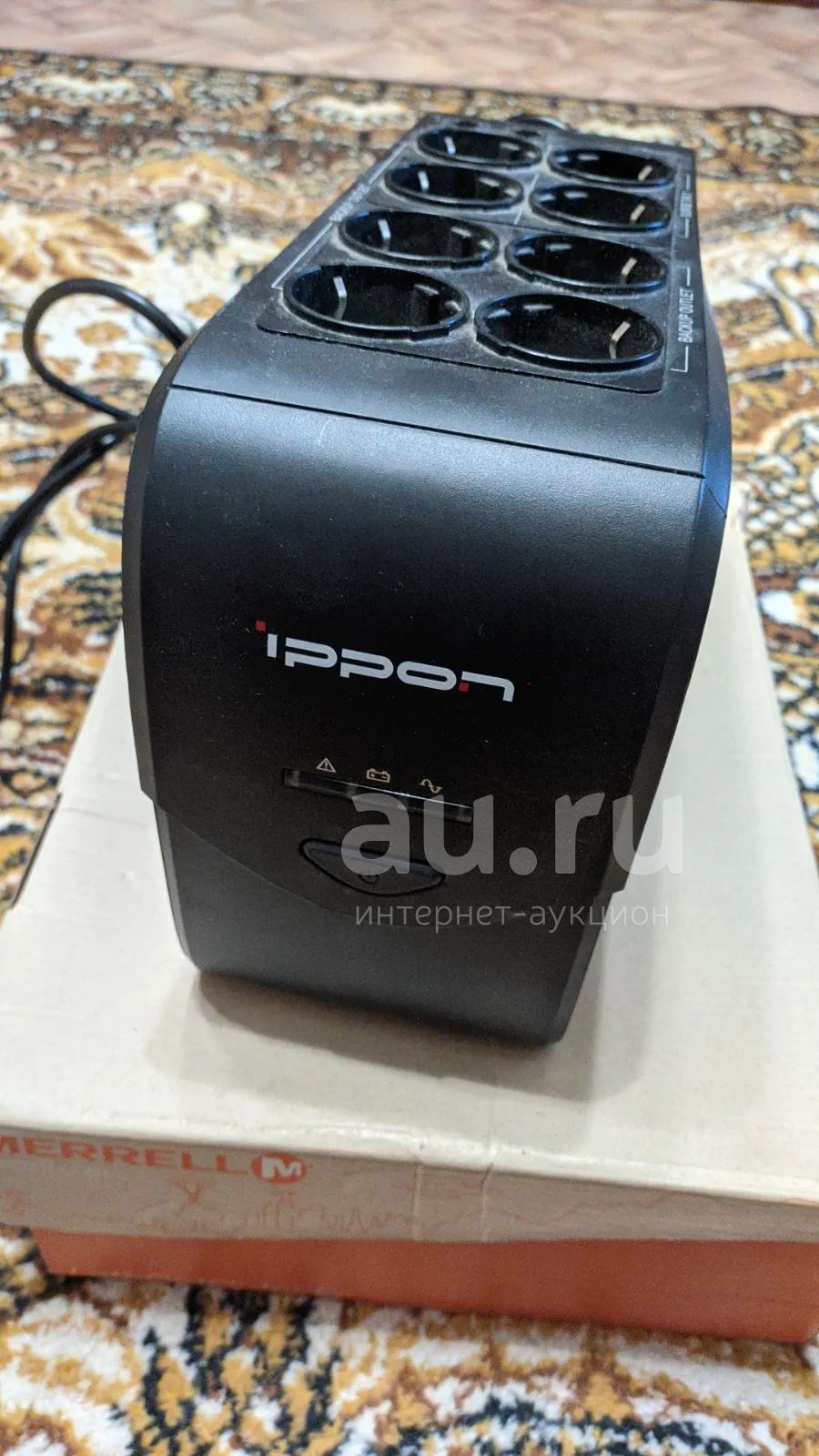 Бесперебойник Ippon back comfo pro 600 — купить в Красноярске ...