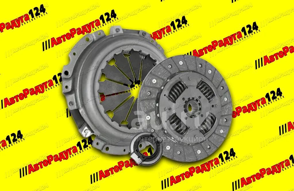 Сцепление ВАЗ 21703, 2190, XRay в сборе Н/О (КПП с тросовым приводом ...
