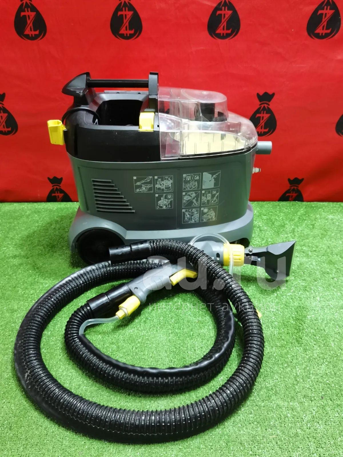Моющий Пылесос Karcher Puzzi 8/1 (22591) — купить в Красноярске ...
