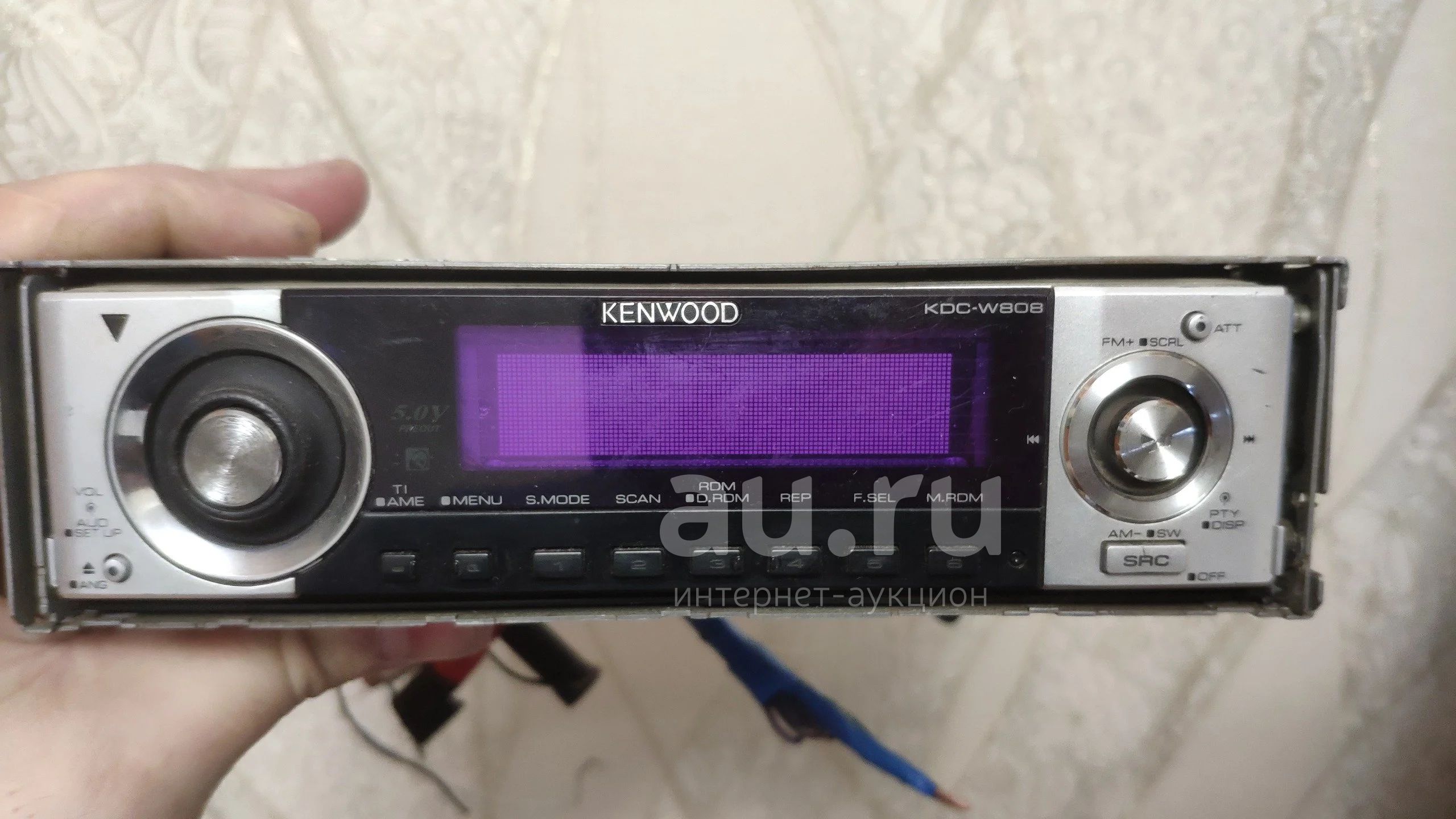 protect на магнитоле kenwood