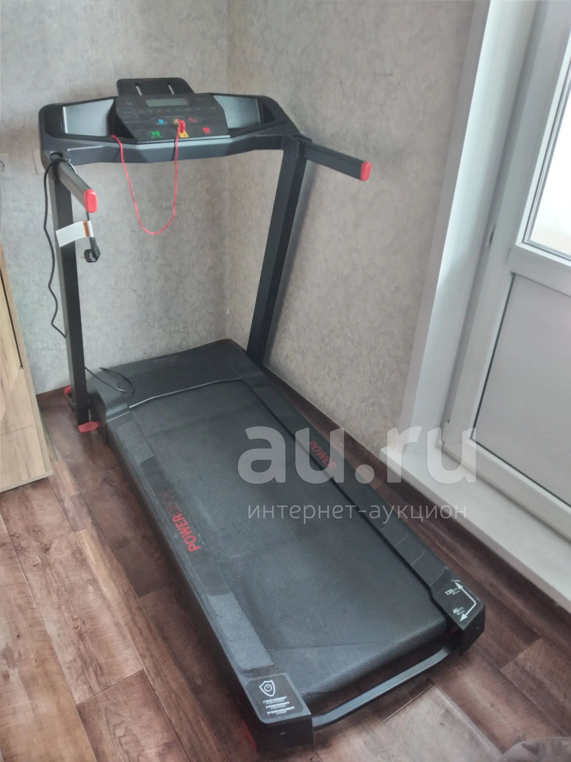 Беговая дорожка Domyos run 100 — купить в Красноярске. Состояние: Б/у ...