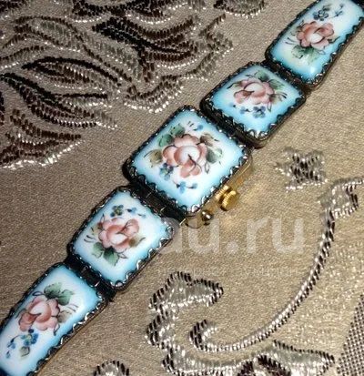 Купить Часы Женские Чайка Финифть