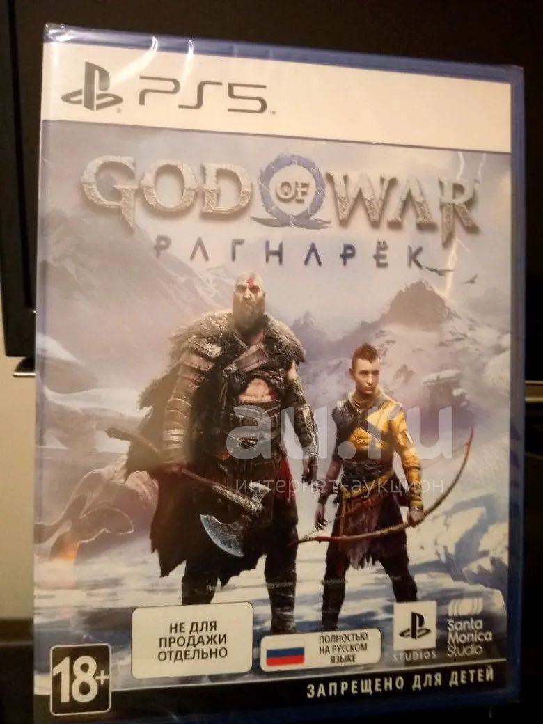 Игра для PS5 God of War Ragnarok — купить в Красноярске. Состояние ...