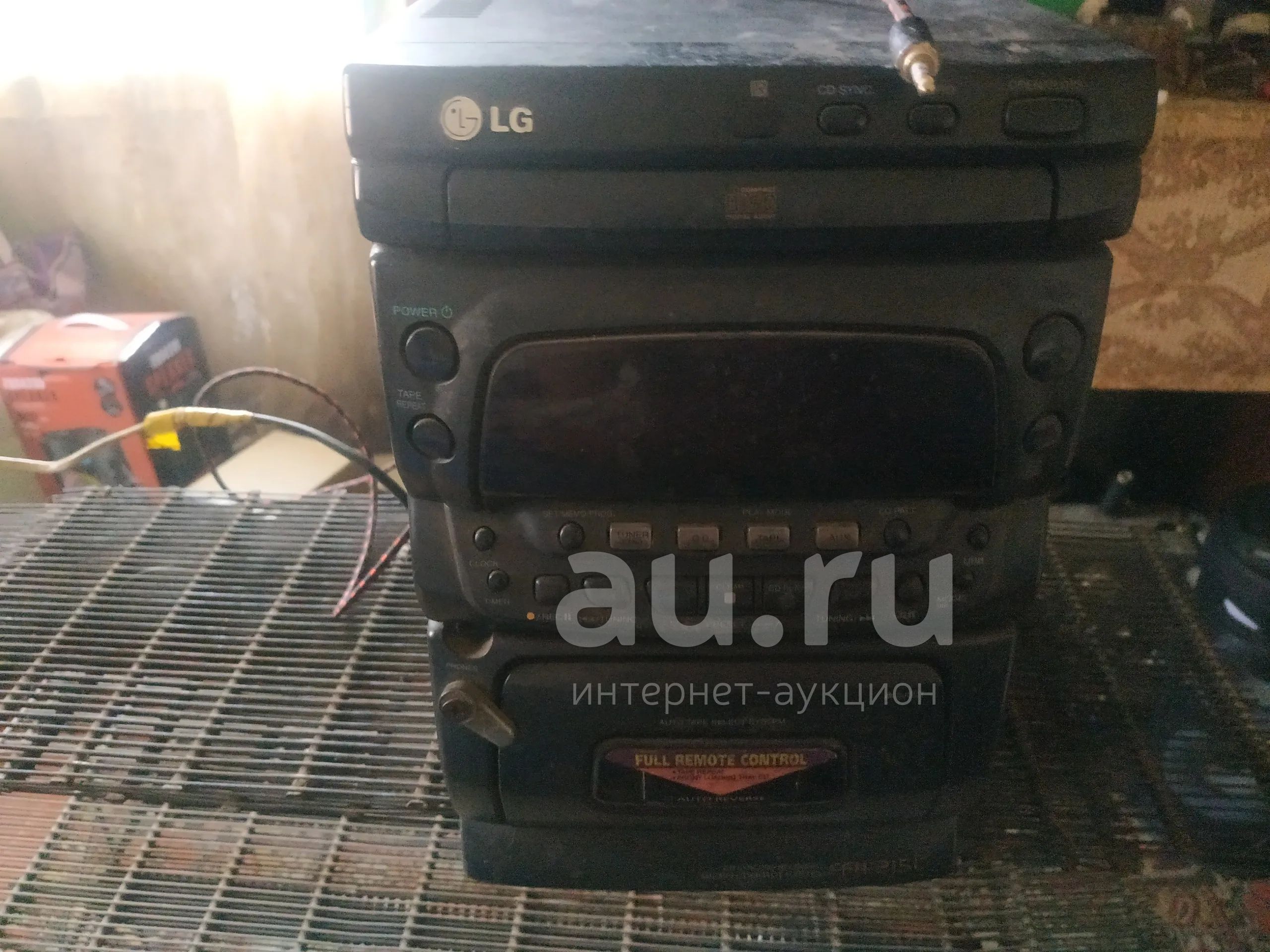 Музыкальный центр — купить в Красноярске. Состояние: Неисправно ...