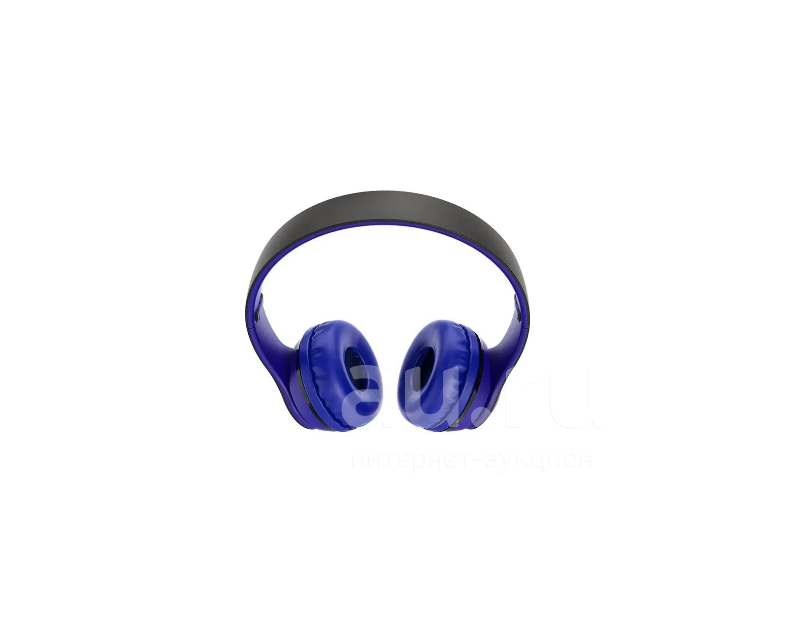 Наушники полноразмерные Bluetooth Borofone BO4, micro SD, синие ...