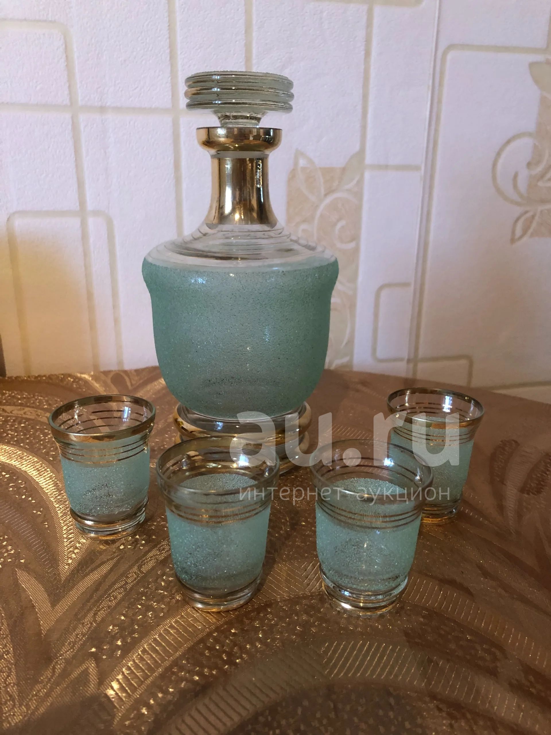 Коньячный набор СССР. Раритет — купить в Красноярске. Состояние: Б/у ...