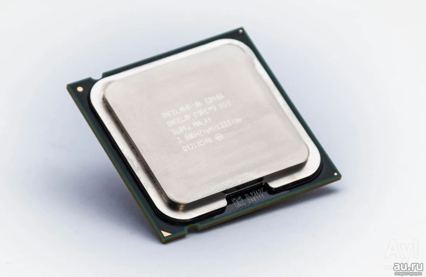 Процессор Intel Core 2 Duo E8400 (LGA775, 6 МБ кэш-памяти, тактовая ...