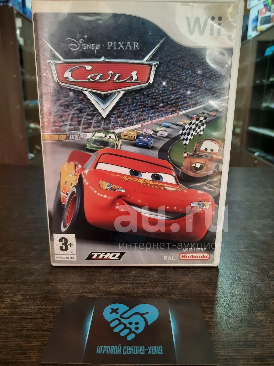 Cars Лицензионный диск для Nintendo Wii нинтендо вии — купить в ...