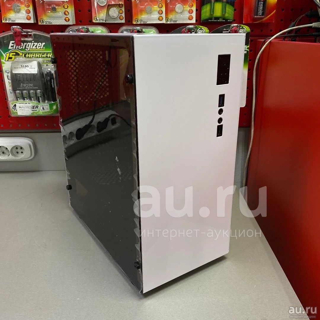 Корпус mATX Formula GM-706W белый без БП mATX 1xUSB2.0 1xUSB3.0 audio ...