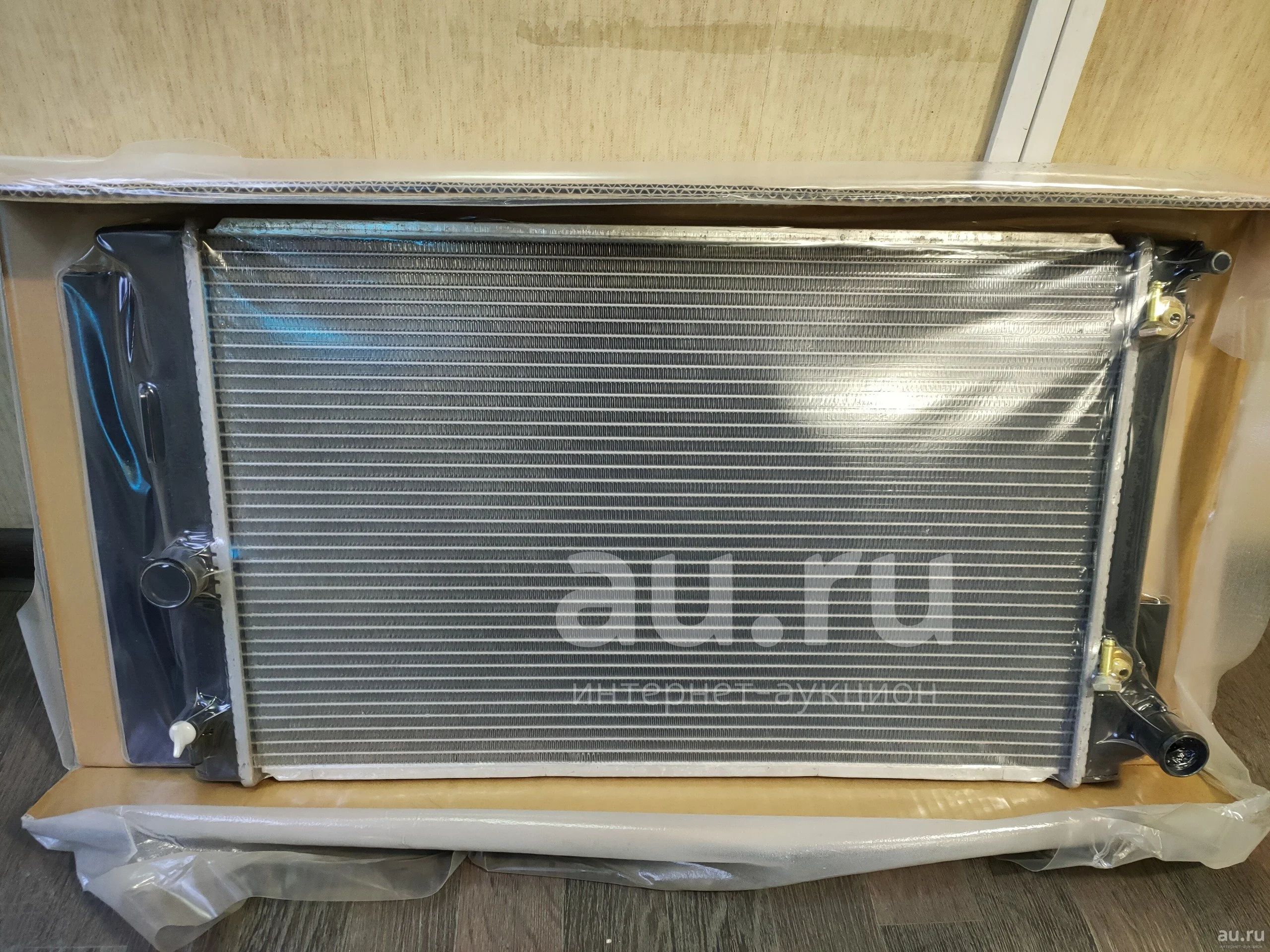 Радиатор охлаждения toy01-150 toyota corolla,auris,verso 2006 — купить ...