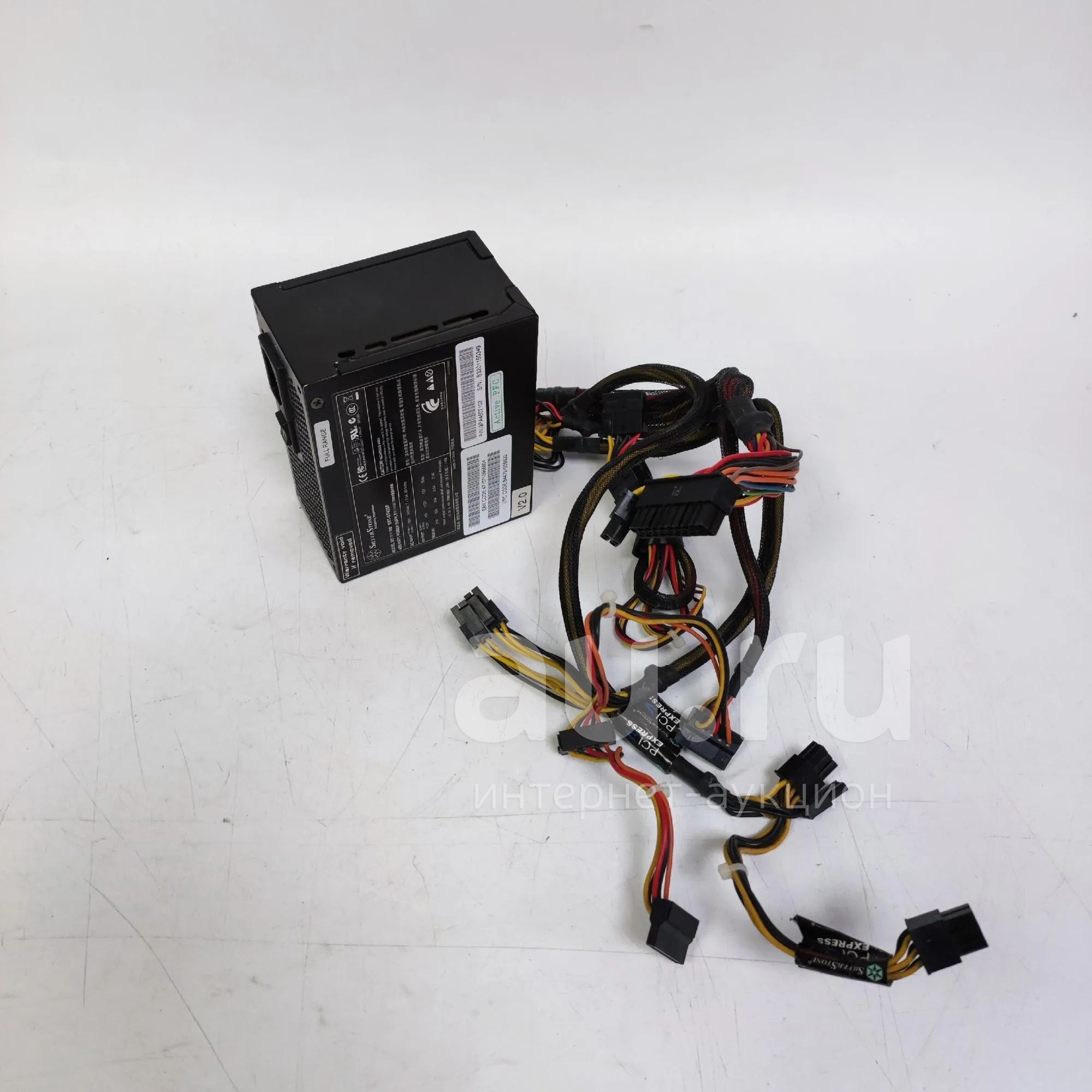 Блок питания 450W Silverstone ST45SF (24Pin,4+4Pin CPU,6+2Pin PCI-E ...