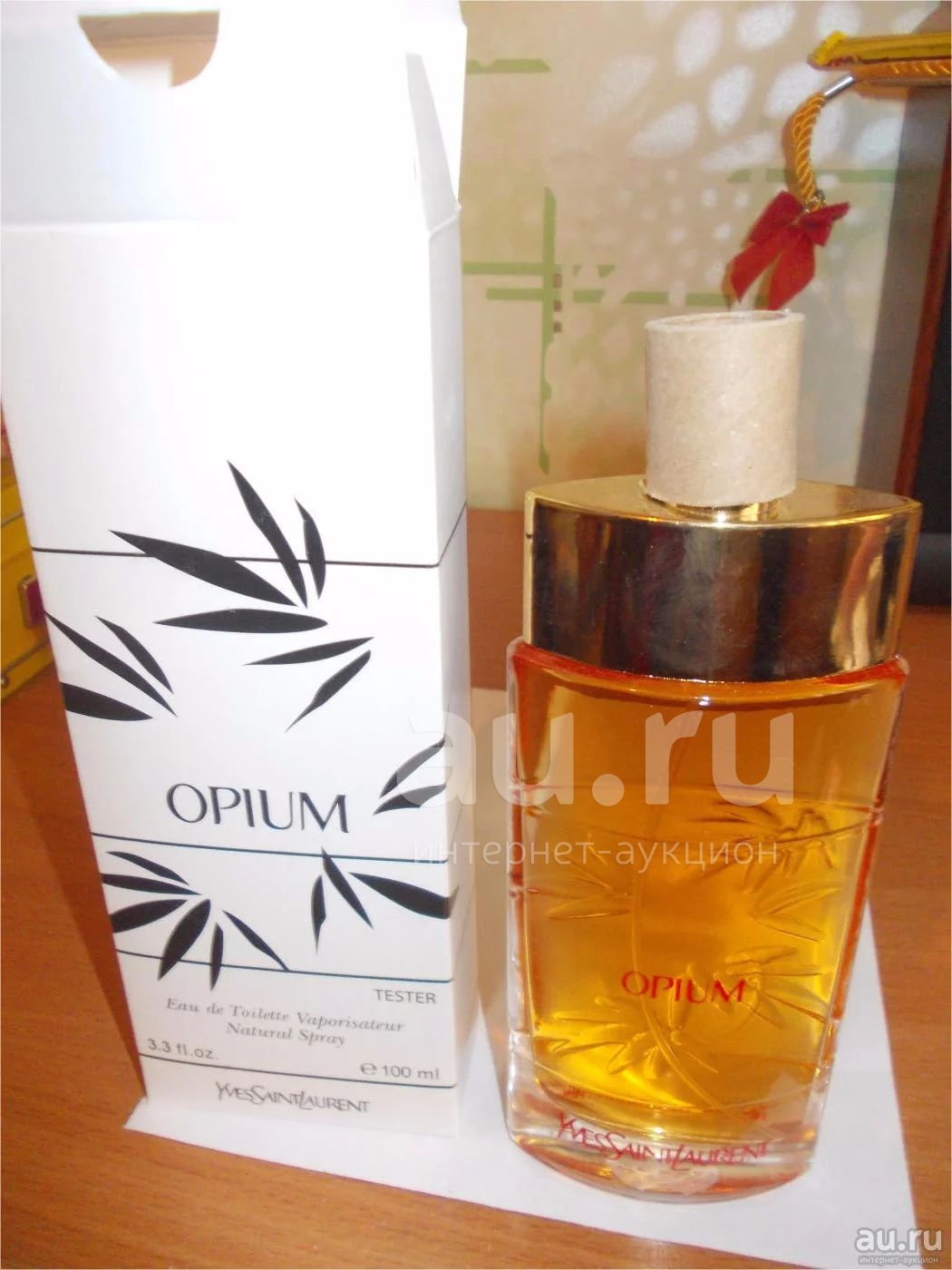 Opium edt от Yves Saint Laurent 100мл тестер *3000 ароматов! — купить в  Красноярске. Состояние: Новое. Женская парфюмерия на интернет-аукционе Au.ru