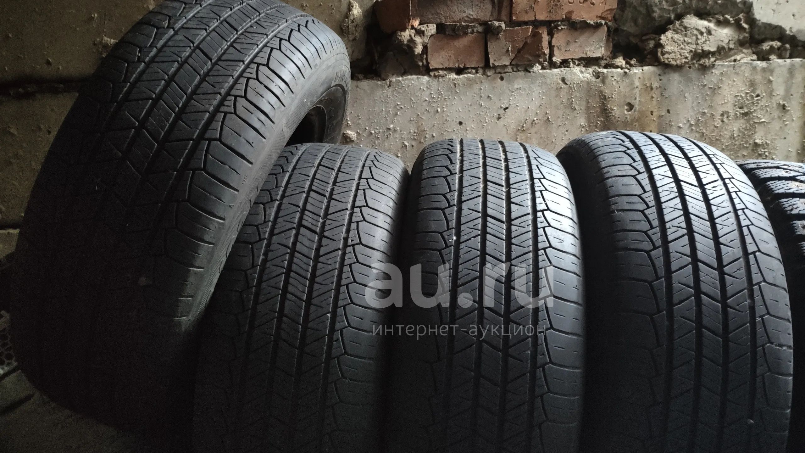 Шины 215 65 r16 Tigar Summer SUV — купить в Красноярске. Состояние: Б/у ...