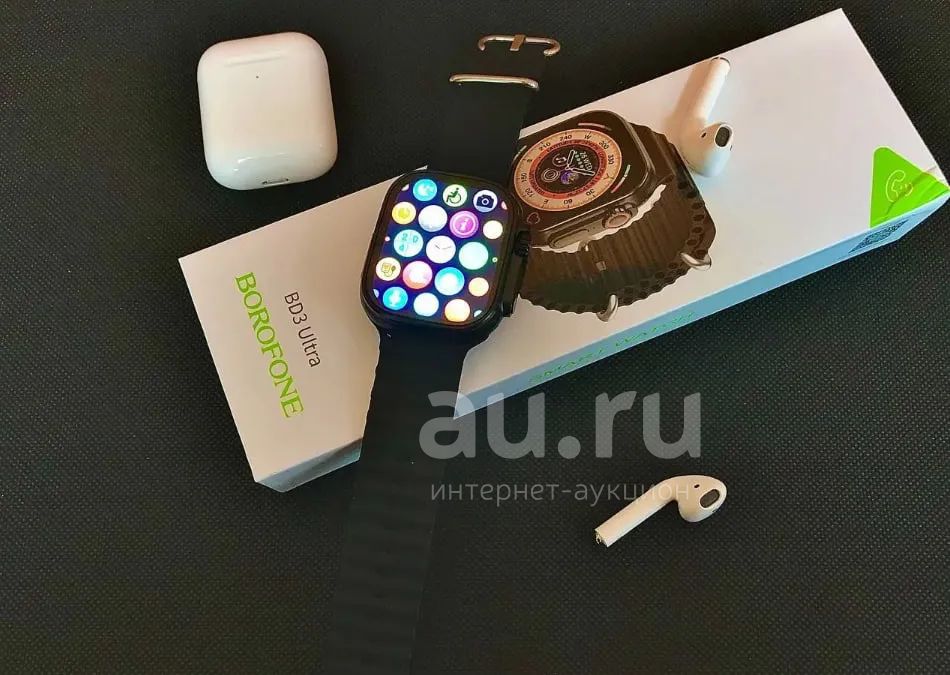 смарт часы borofone bd3 ultra — купить в Красноярске. Состояние: Б/у ...