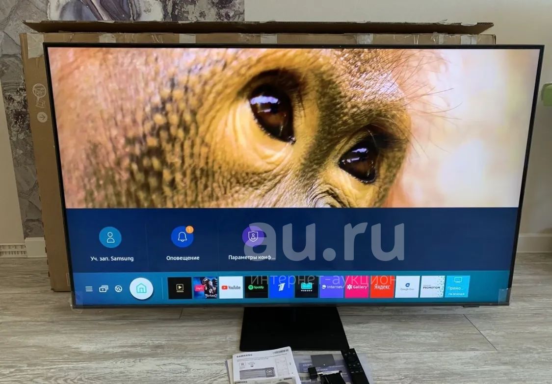 4К Телевизор Samsung QE55Q70A для PS5/Xbox — купить в Красноярске ...