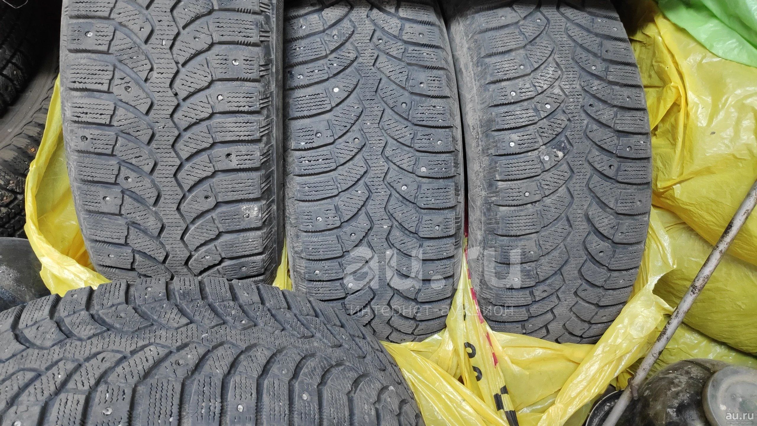 Bridgestone Blizzak spike 01(комплект 4 шт.) — купить в Красноярске ...