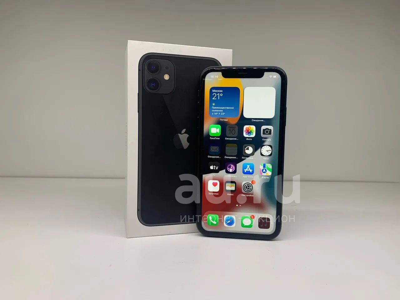Смартфон Apple iphone 11/64Gb (акб 93%) — купить в Красноярске ...