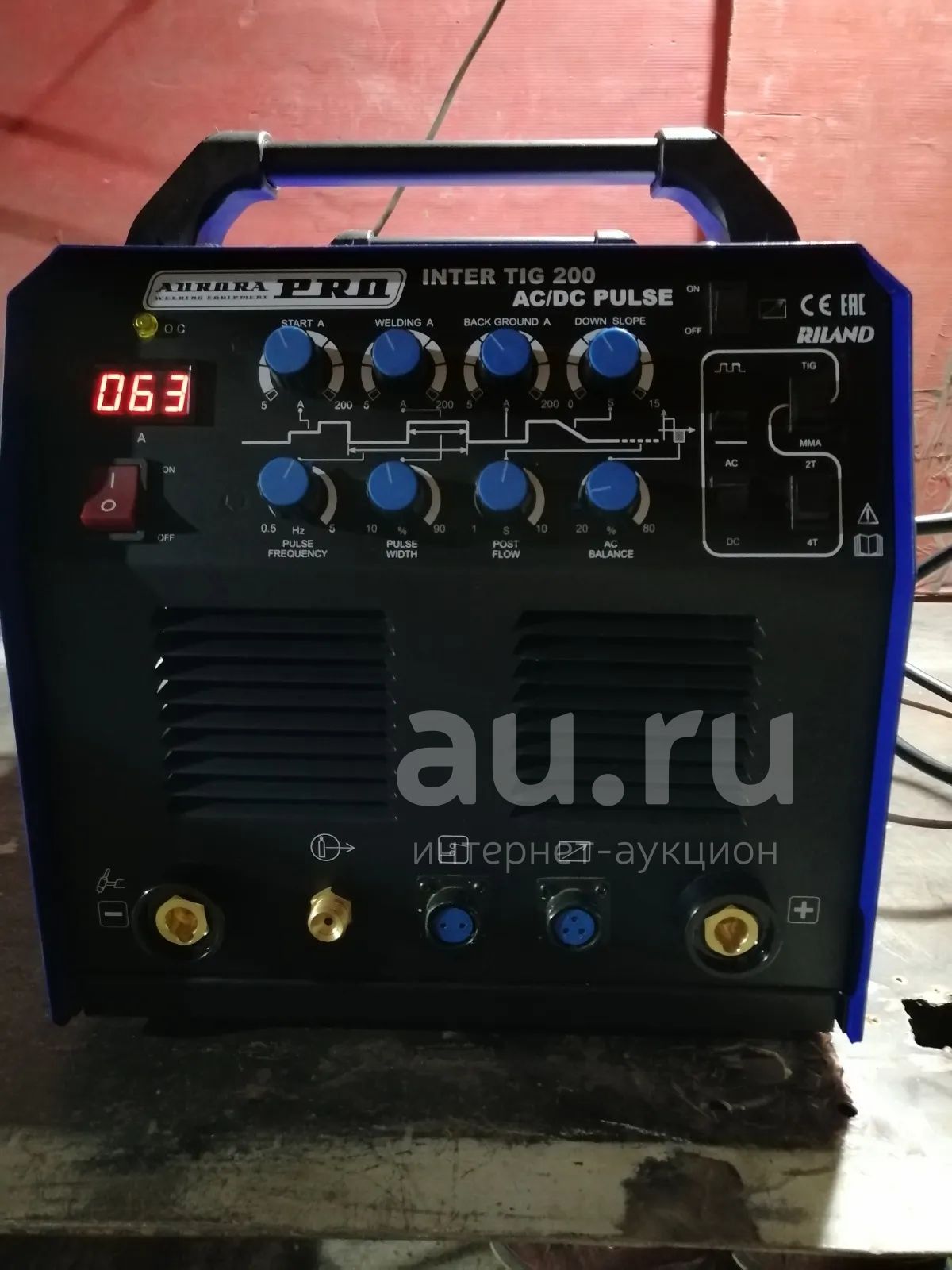 Pro inter tig 200. Аппарат аргонодуговой сварки AURORAPRO Inter Tig 200 Pulse (Tig+MMA) MOSFET. Aurora Inter Tig 200 тележка.