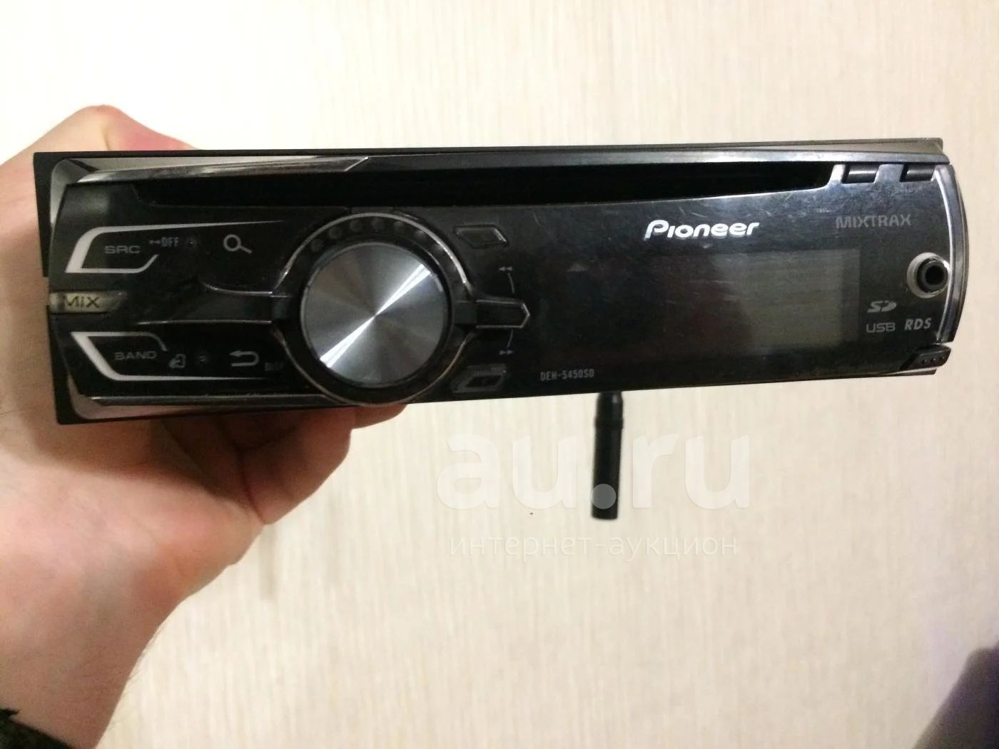 Pioneer DEH-5450SD Процессорная магнитола — купить в Красноярске.  Состояние: Б/у. Автомагнитолы на интернет-аукционе Au.ru