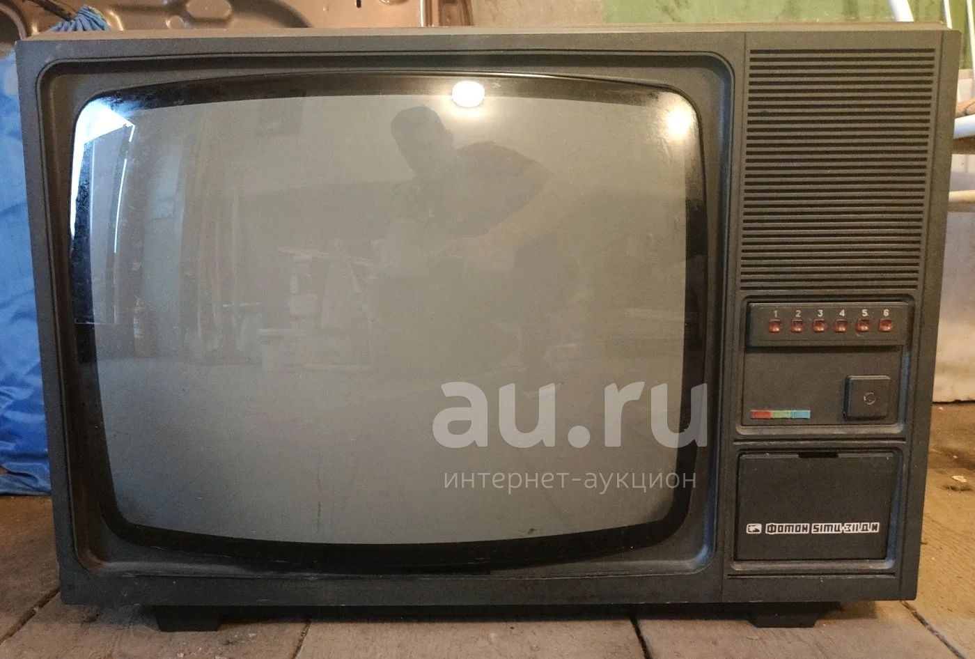 Телевизор цветной Фотон 51ТЦ-311ДИ — купить в Красноярске. Состояние: Б ...