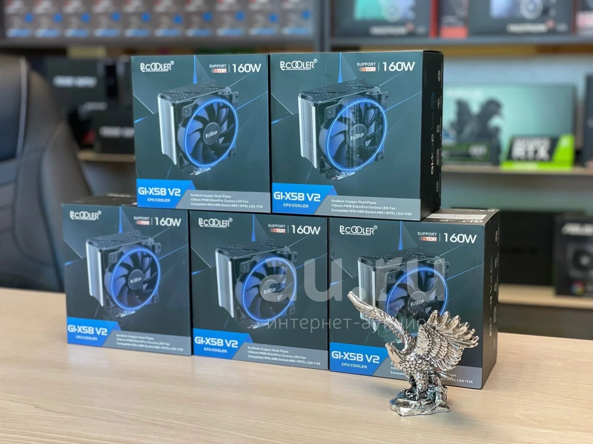 [Новые] Кулер для процессора PCCooler GI-X5B V2 — купить в Красноярске ...