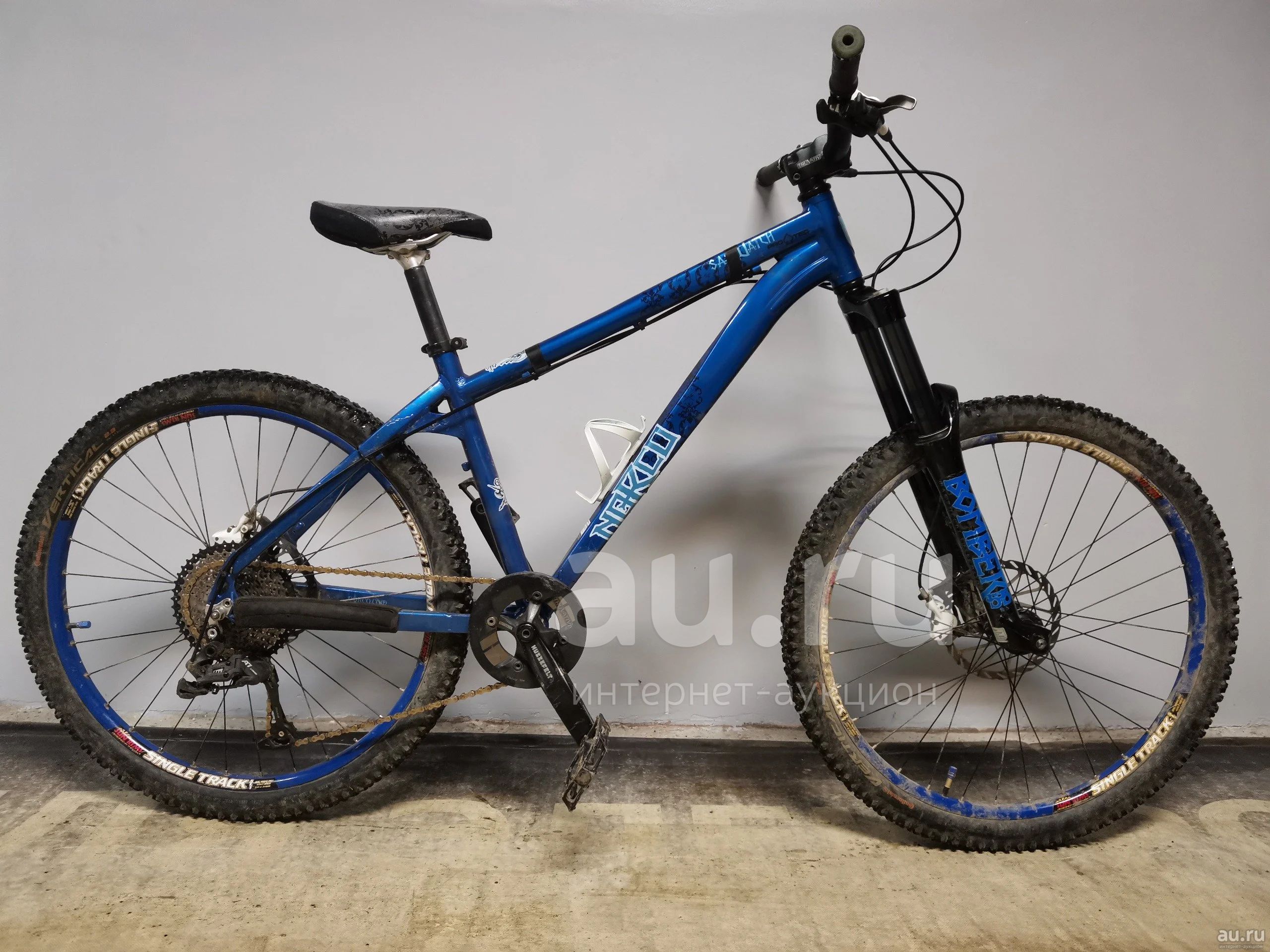 Горный велосипед Norco Sasquatch. 160мм хода, большая кассета, дроппер ...