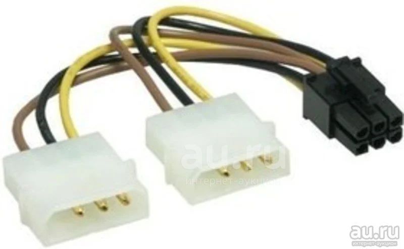 6 Pin Разъем Питания Купить