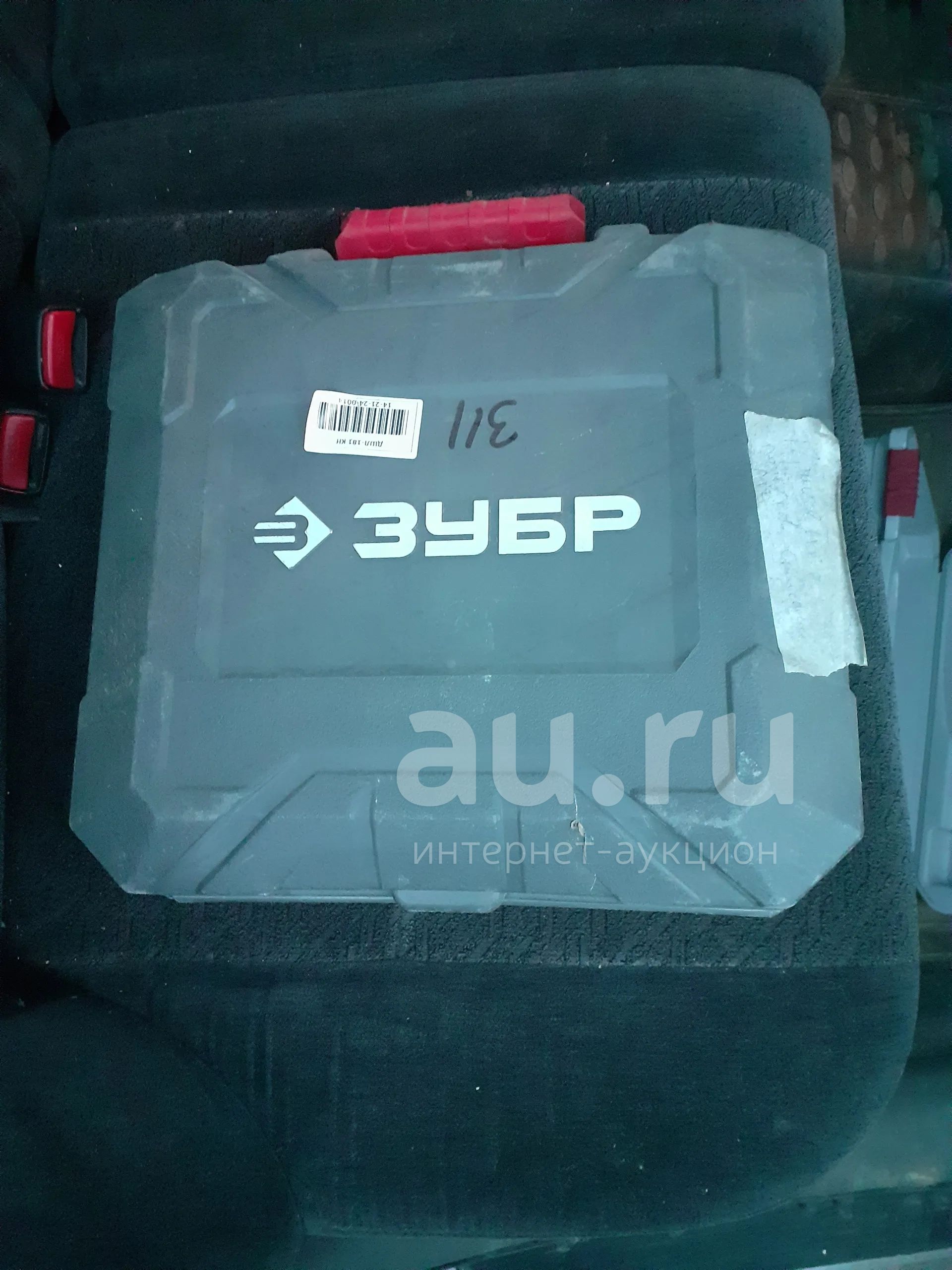 Кейс шуруповерта — купить в Красноярске. Состояние: Б/у. Кейсы, сумки ...