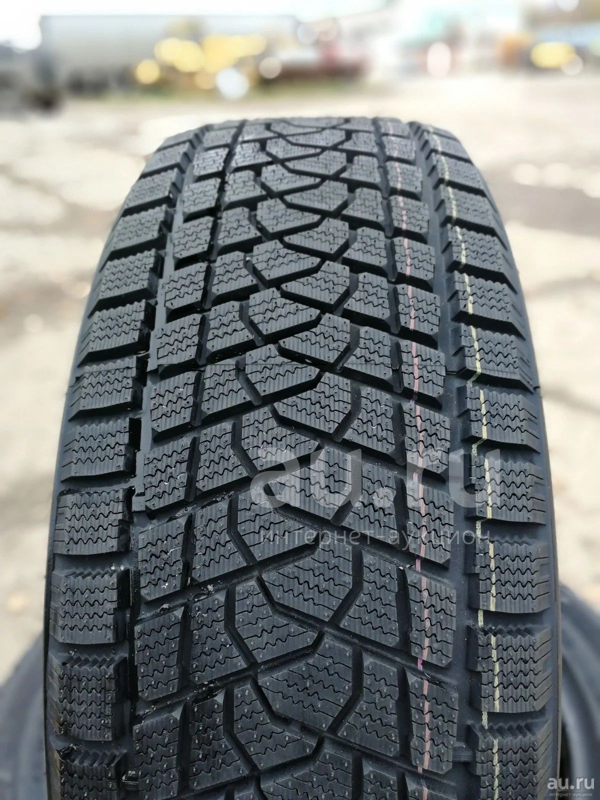 Зимняя резина 265/65 R-17 "Triangle TR-797" липучка 4 шт — купить в ...