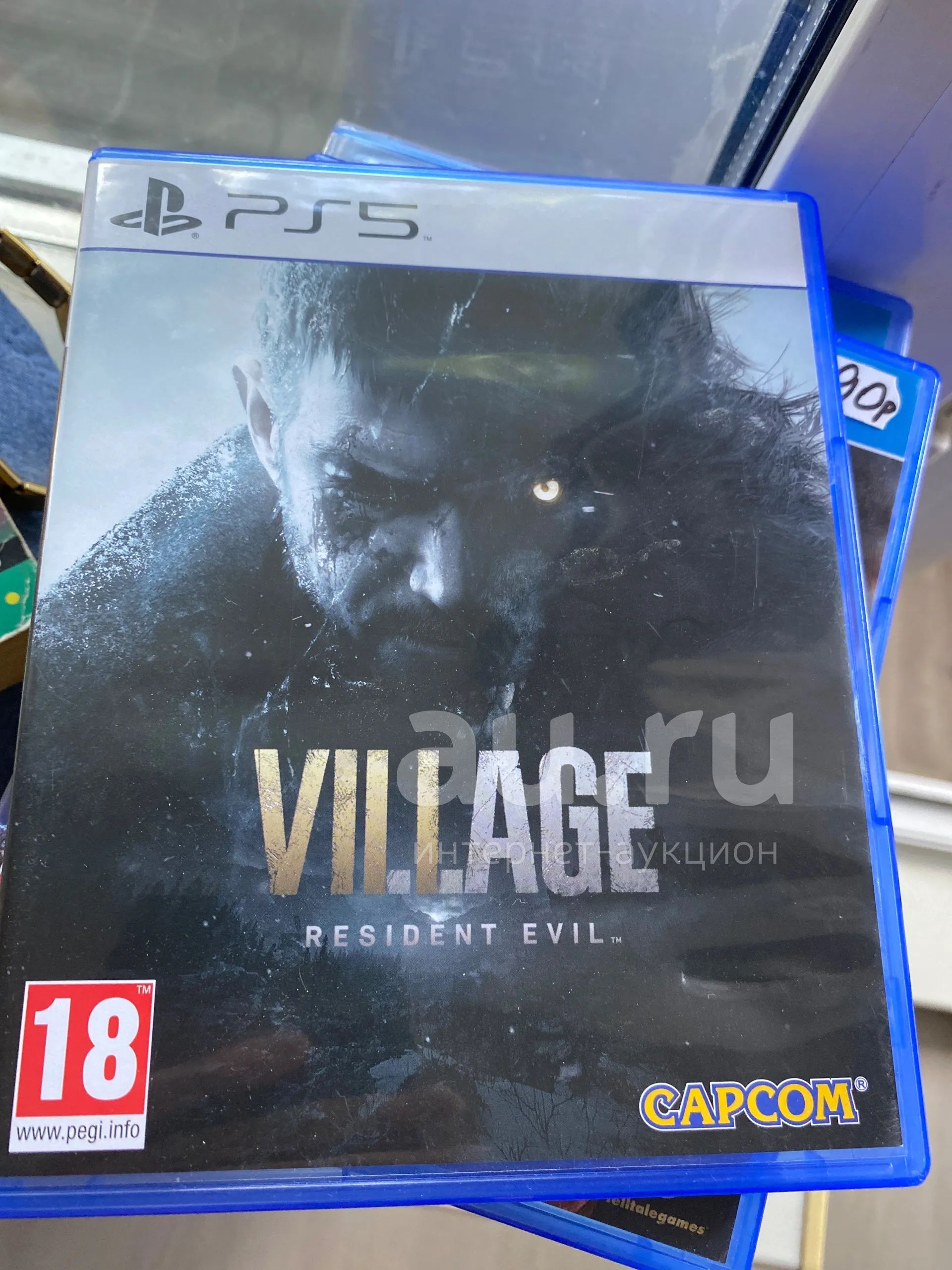Resident evil village/PS5 — купить в Красноярске. Состояние: Б/у. Игры ...