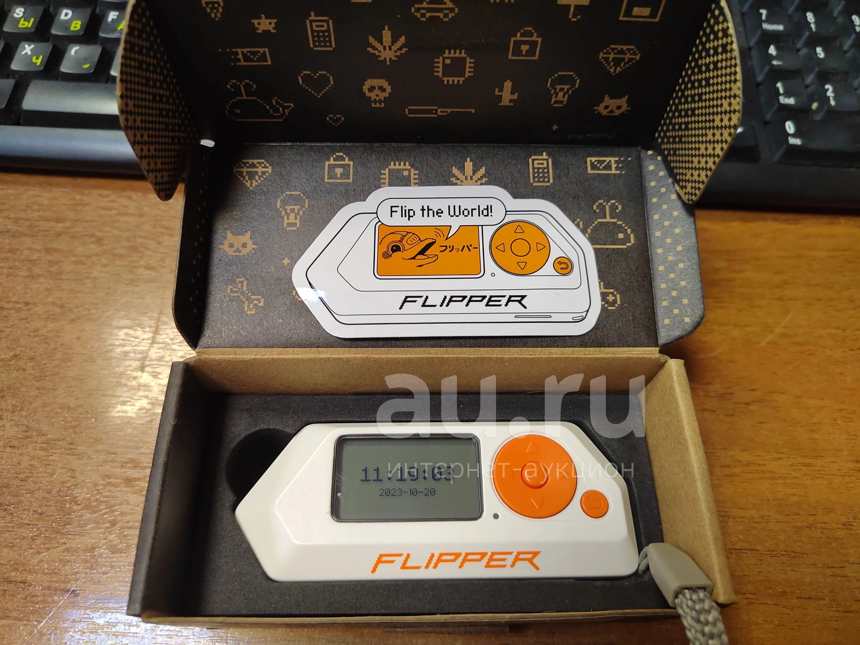 Мультитул Flipper Zero — купить в Красноярске. Состояние: Б/у. Другое ...