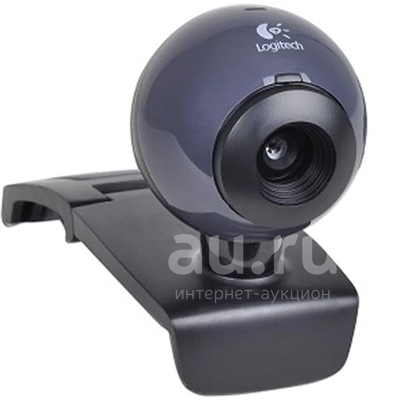 Веб камера Logitech Webcam C160 с документами и установочным диском ...