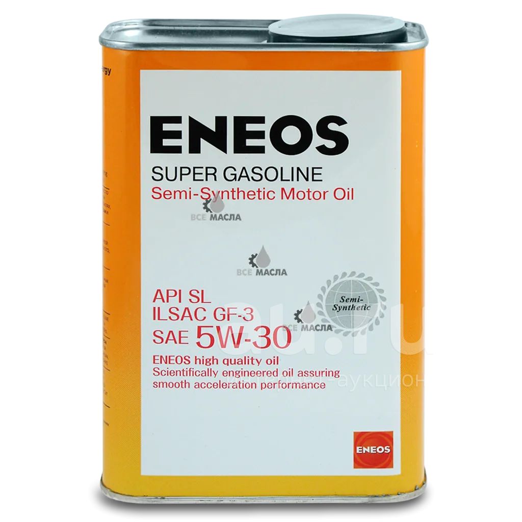 Масло Моторное Eneos 5w30 4л Купить