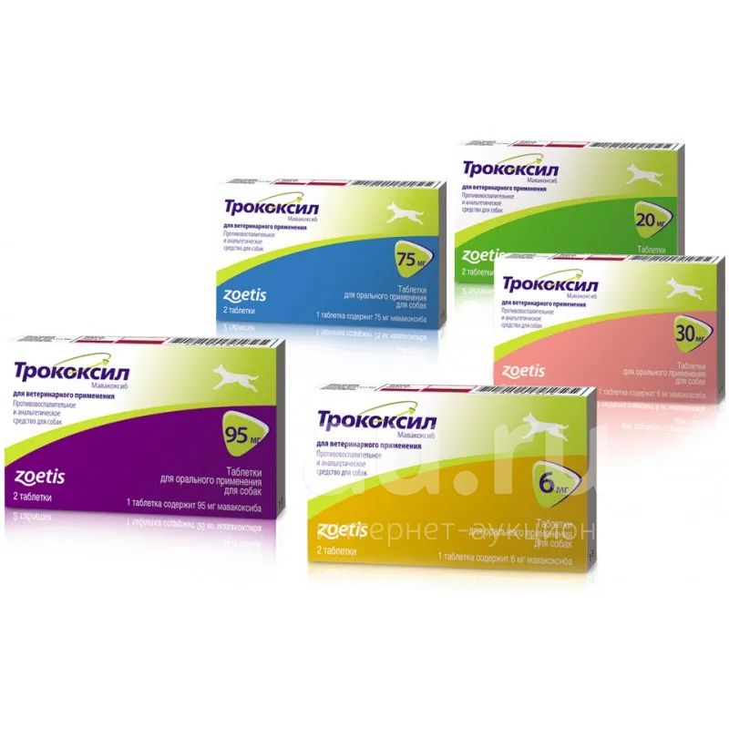 Трококсил 20мг.,упаковка 2 таблетки — купить в Красноярске. Лекарства ...