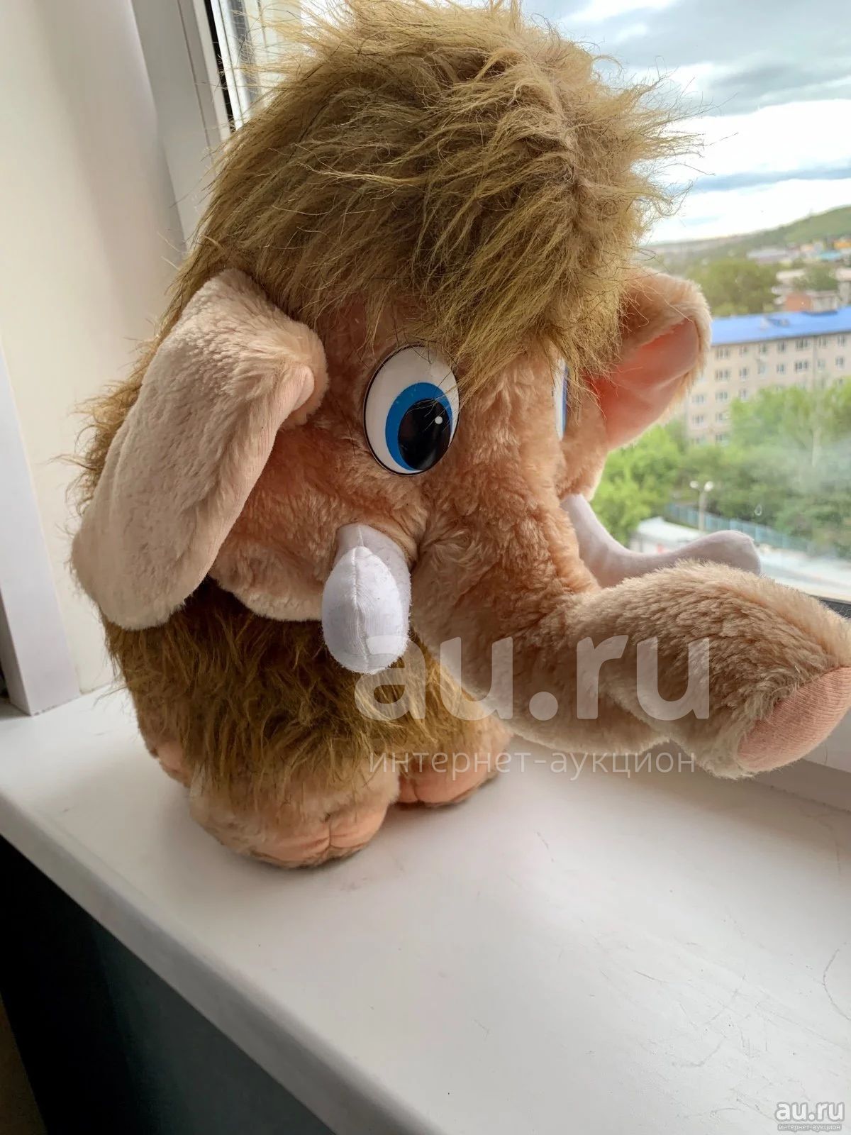 Мягкая игрушка «Мамонт» — купить в Красноярске. Состояние: Б/у. Мягкие ...