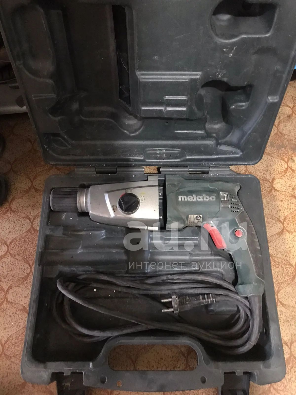 Перфоратор metabo khe 2443 — купить в Красноярске. Состояние: Б/у ...