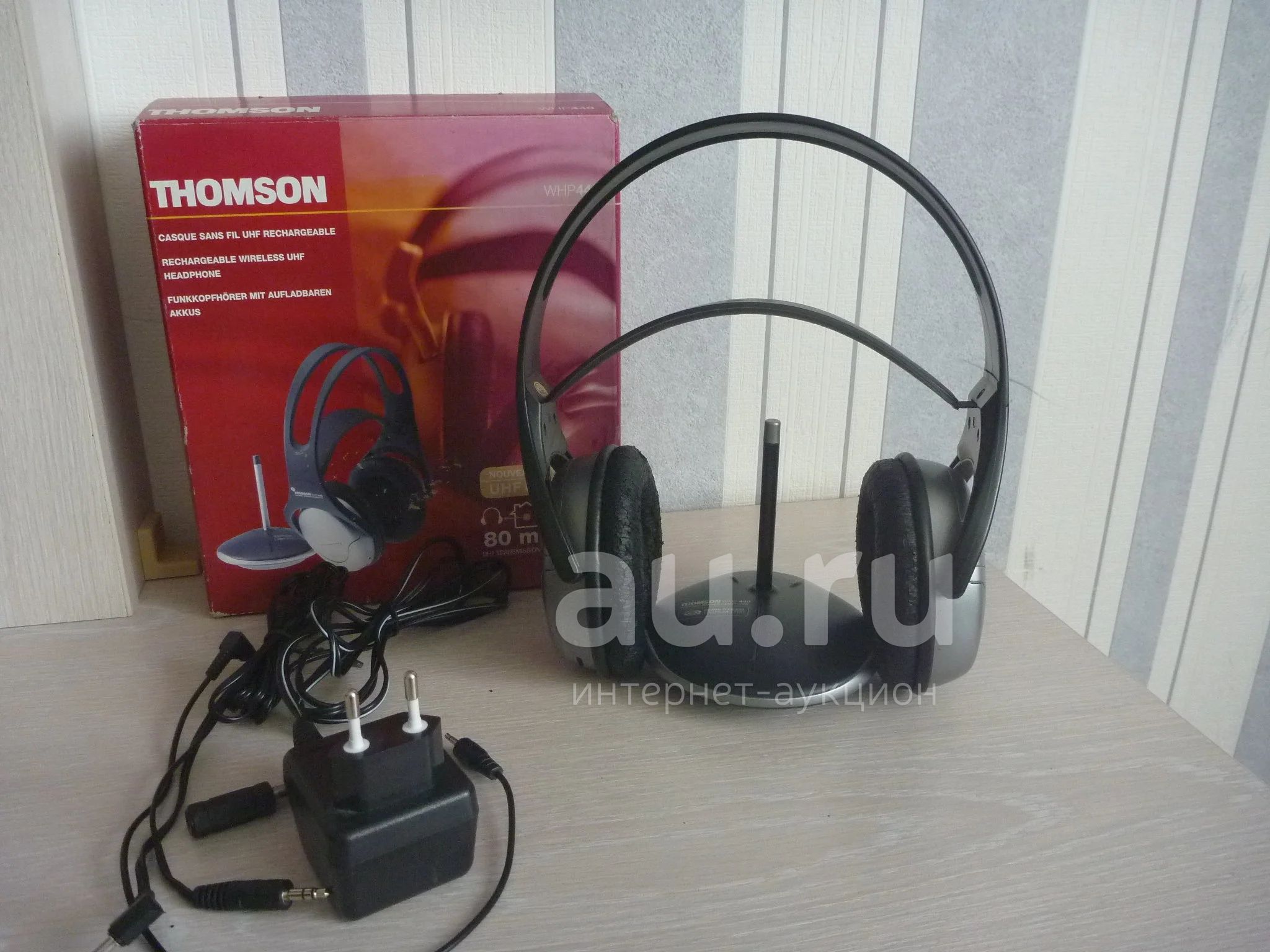 Наушники радио беспроводные Thomson WHP440 — купить в Красноярске ...