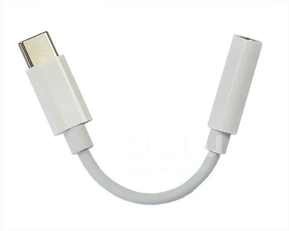 Адаптер переходник на разъем под наушники (Type-C - Jack 3.5) Kstati ...