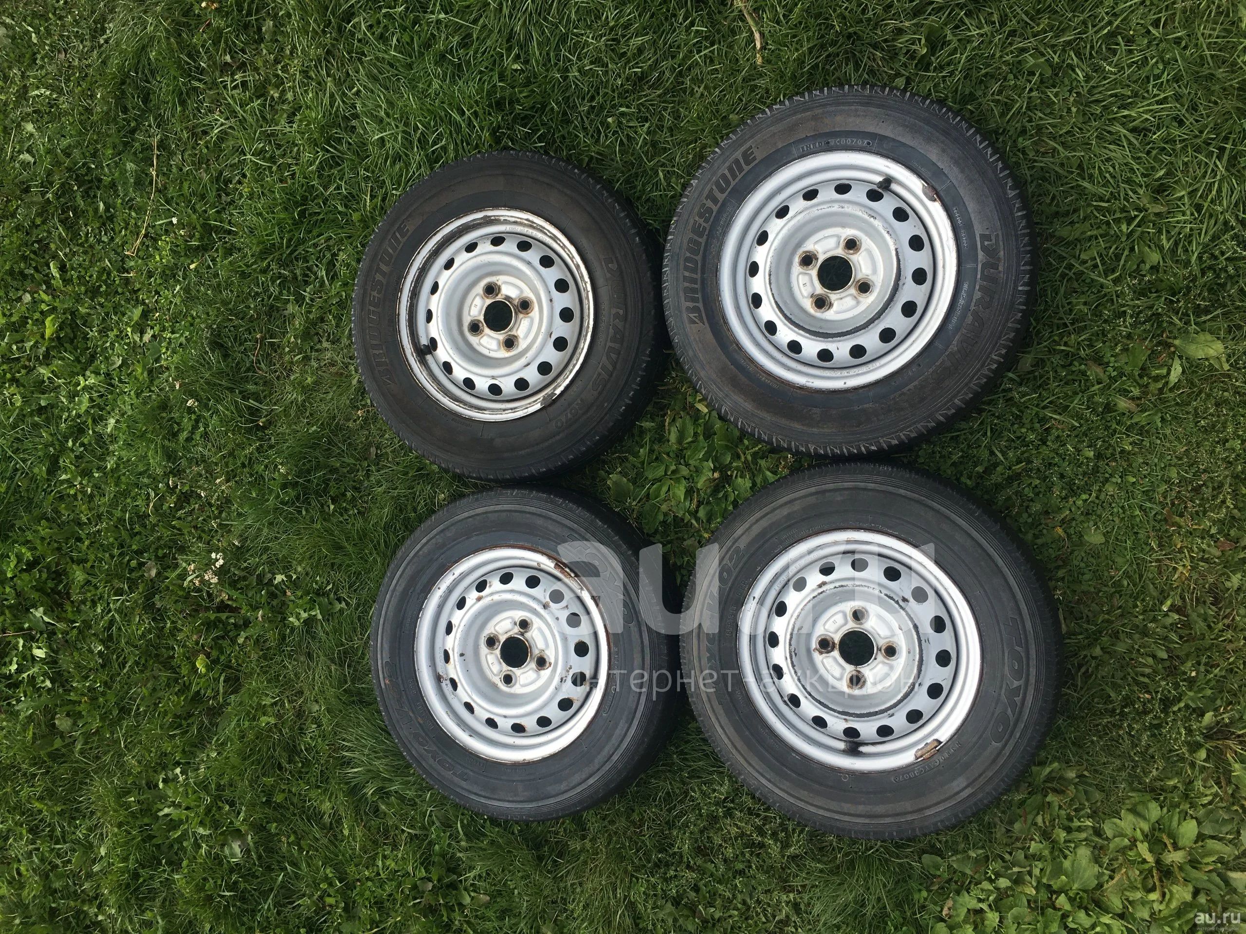 R 13 Колеса диски Toyota Probox 165R13LT 4x100 4 100 — купить в ...