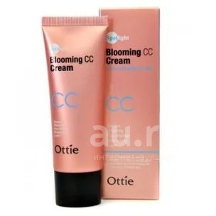 СС крем "Spotlight Blooming CC Cream" для проблемной кожи — купить в ...