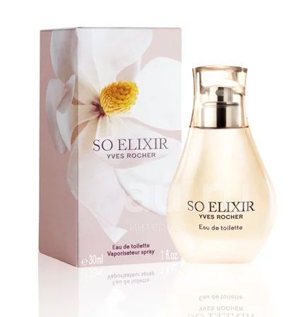 Ив роше туалетная вода фото Туалетная вода Истинный Эликсир (So Elixir) от Ив Роше Yves Rocher (Франция), 30